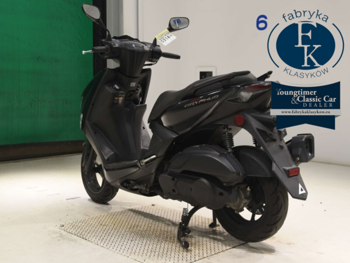 YAMAHA CYGNUS GRIF ASU  - zdjęcie 7