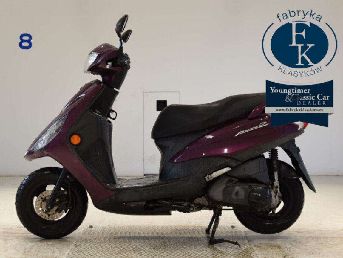 YAMAHA AXIS125Z  - zdjęcie 3