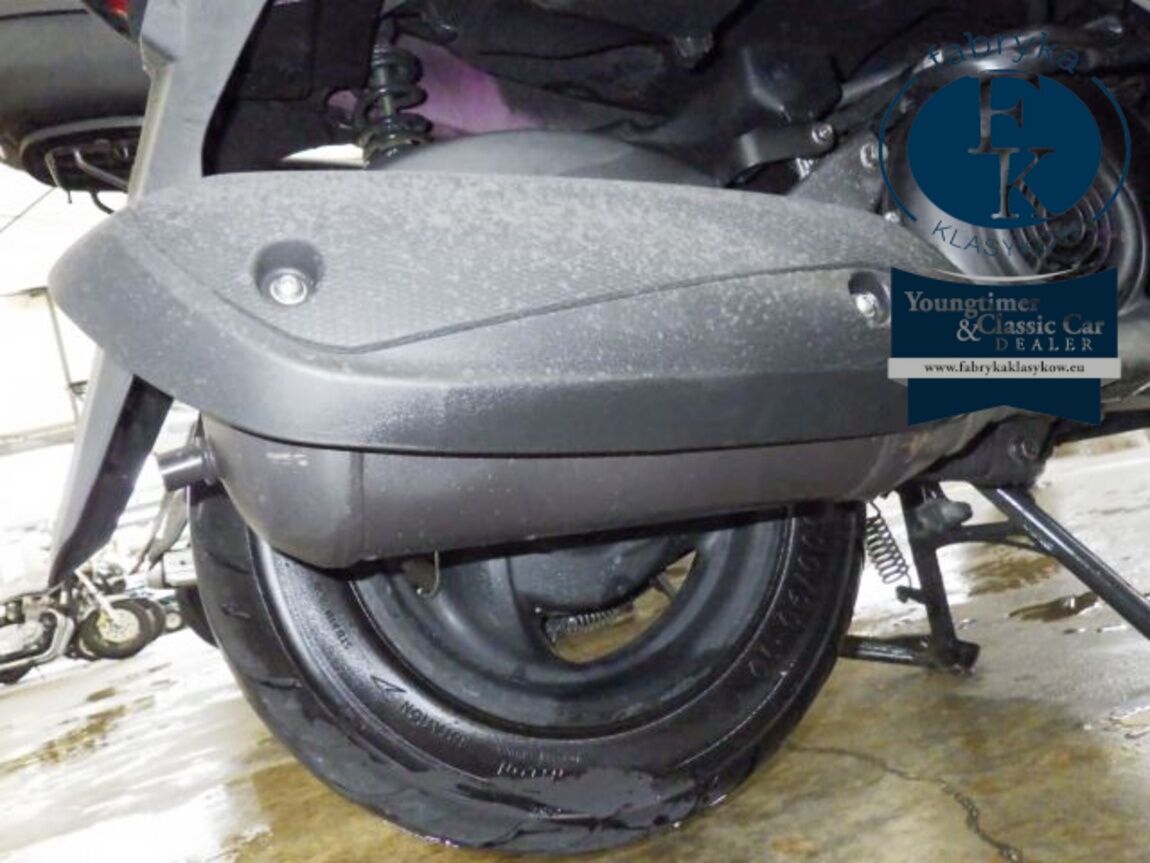 YAMAHA AXIS125Z  - zdjęcie 10