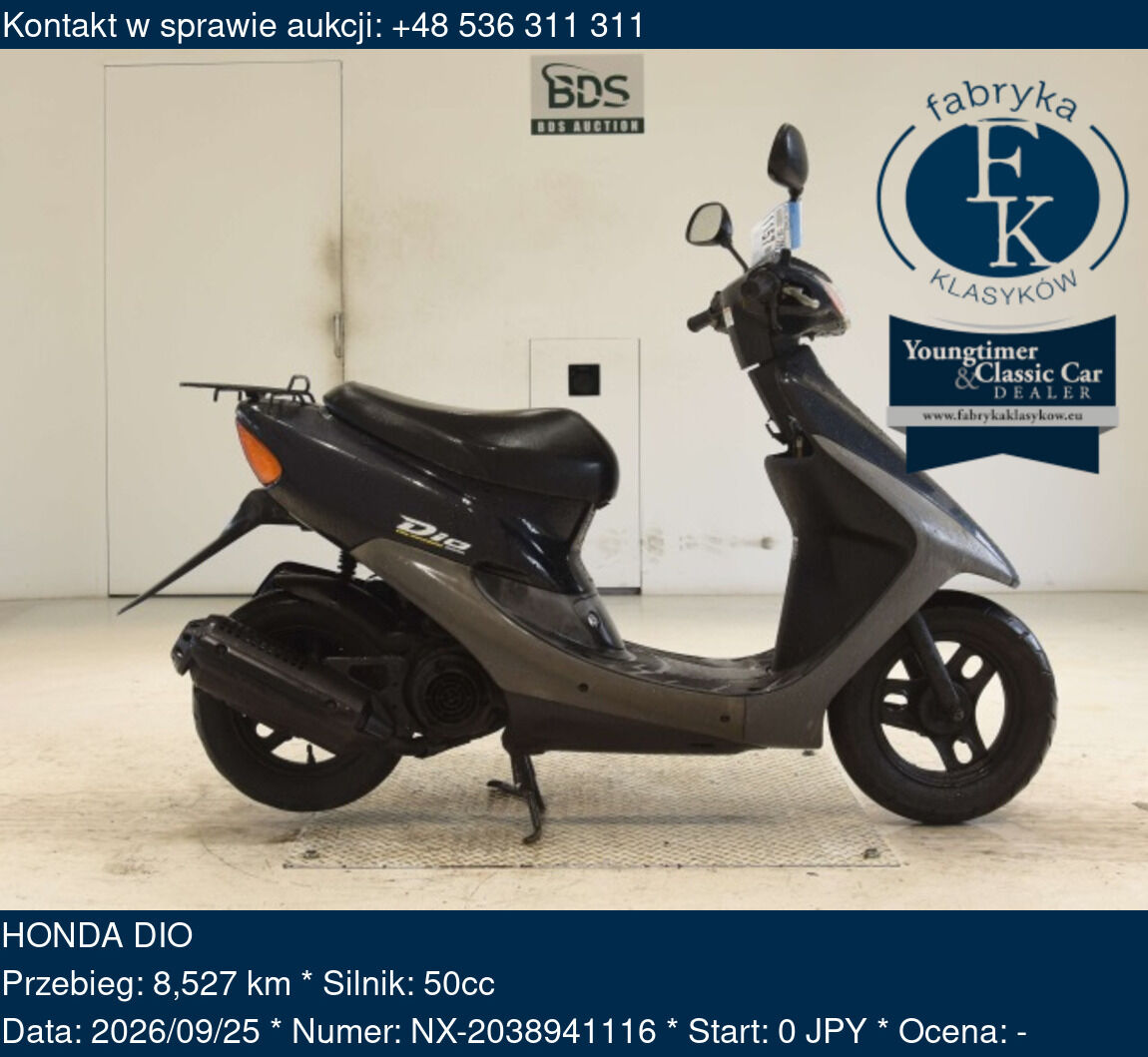 HONDA DIO  - zdjęcie 2