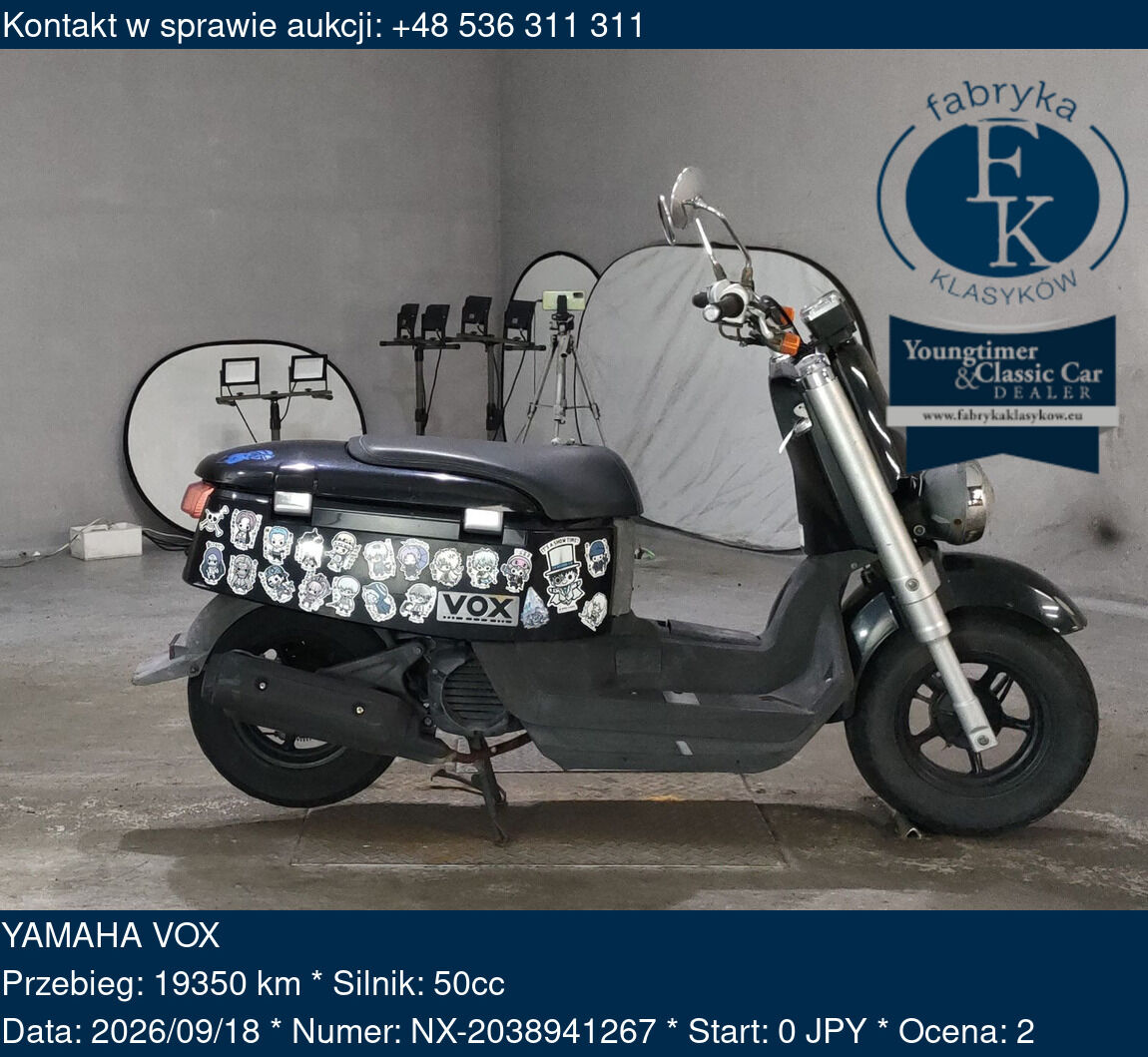 YAMAHA VOX  - zdjęcie 2