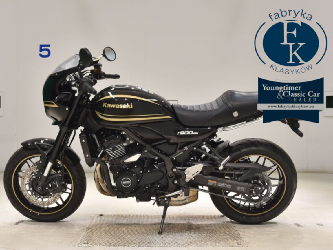 KAWASAKI Z900RSKAFE 2023 - zdjęcie 3