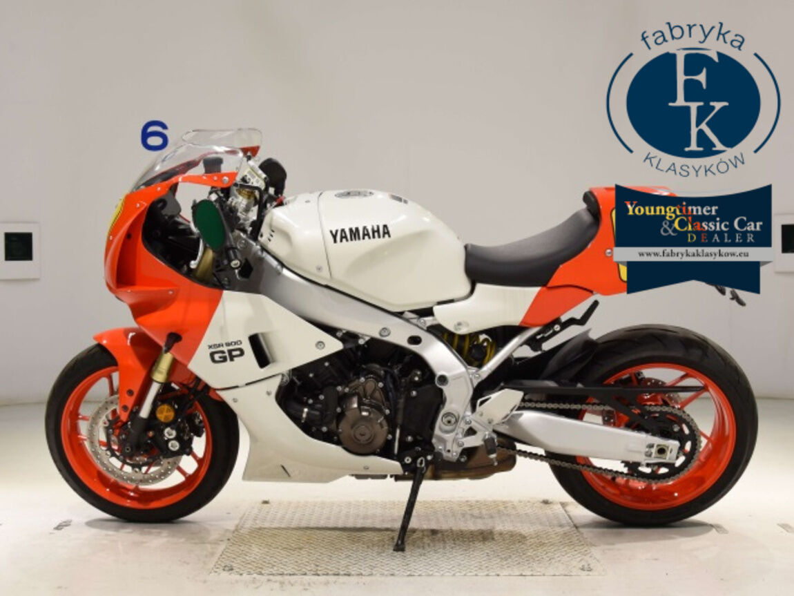 YAMAHA XSR900GP 2024 - zdjęcie 3