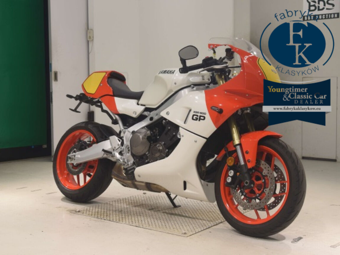 YAMAHA XSR900GP 2024 - zdjęcie 4