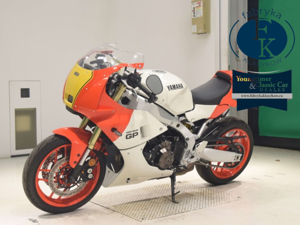YAMAHA XSR900GP 2024 - zdjęcie 5