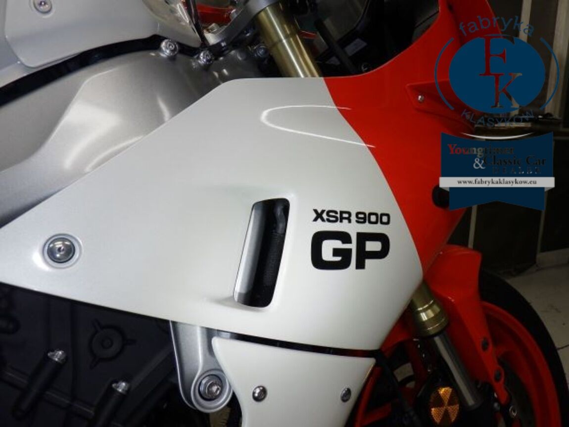 YAMAHA XSR900GP 2024 - zdjęcie 16