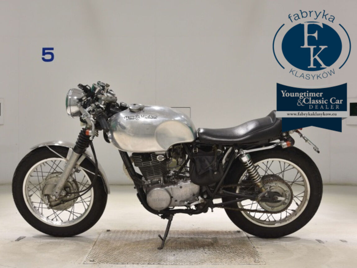 YAMAHA SR400-2 1993 - zdjęcie 3
