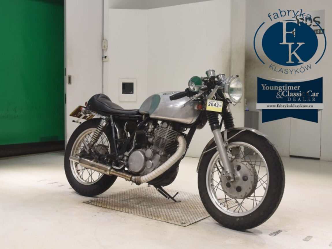 YAMAHA SR400-2 1993 - zdjęcie 4