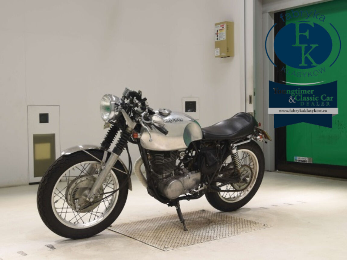 YAMAHA SR400-2 1993 - zdjęcie 5