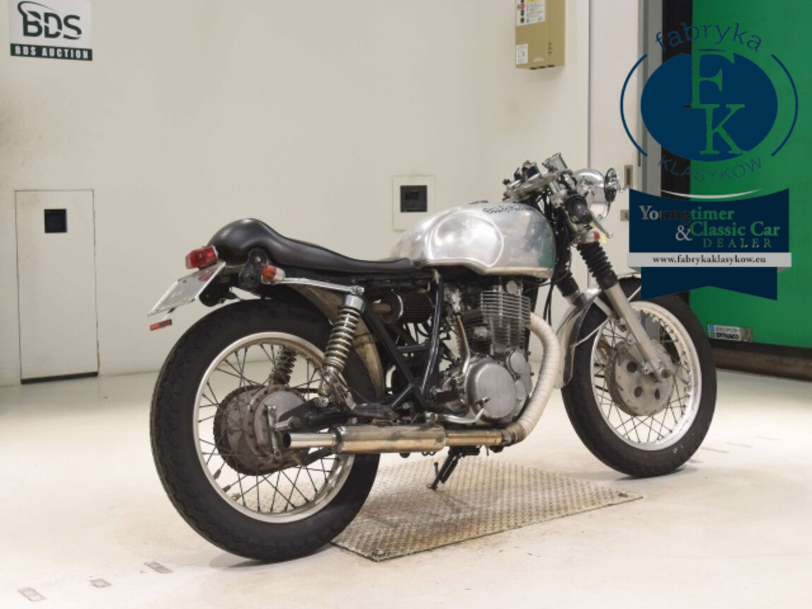 YAMAHA SR400-2 1993 - zdjęcie 6