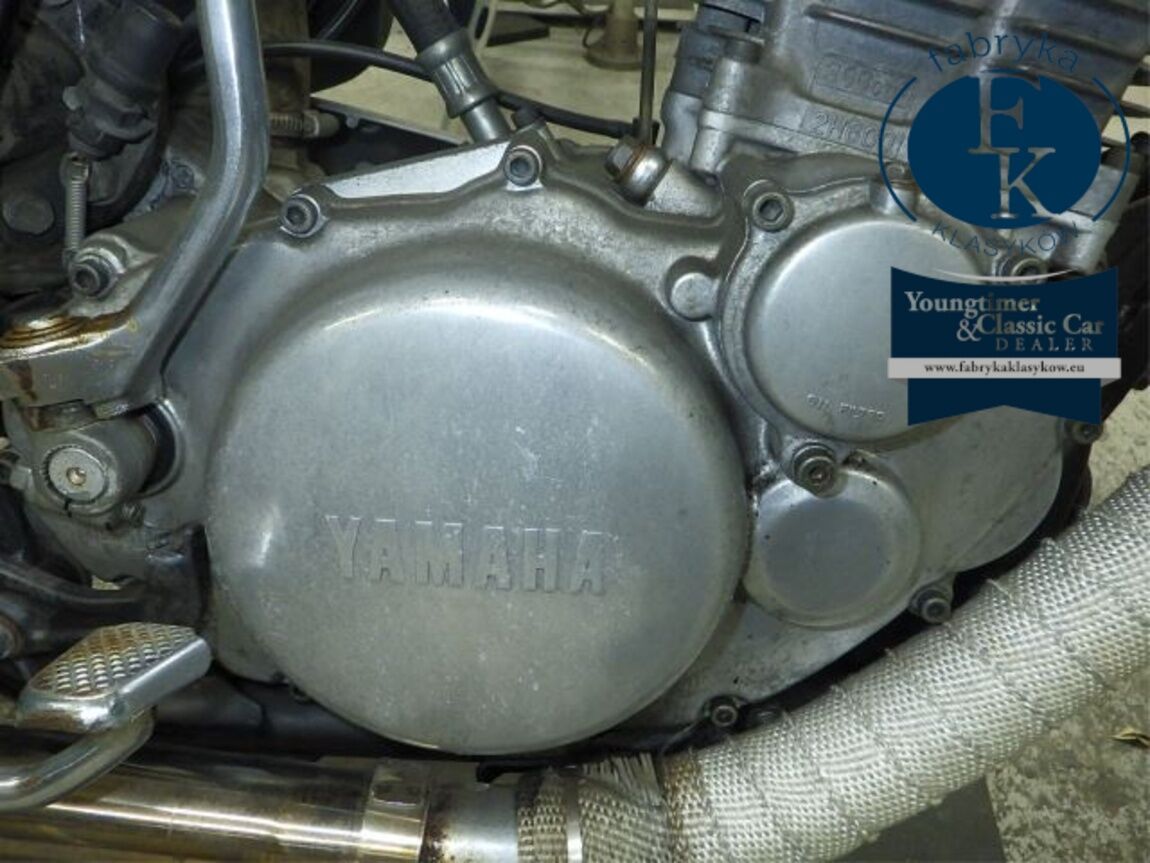 YAMAHA SR400-2 1993 - zdjęcie 9