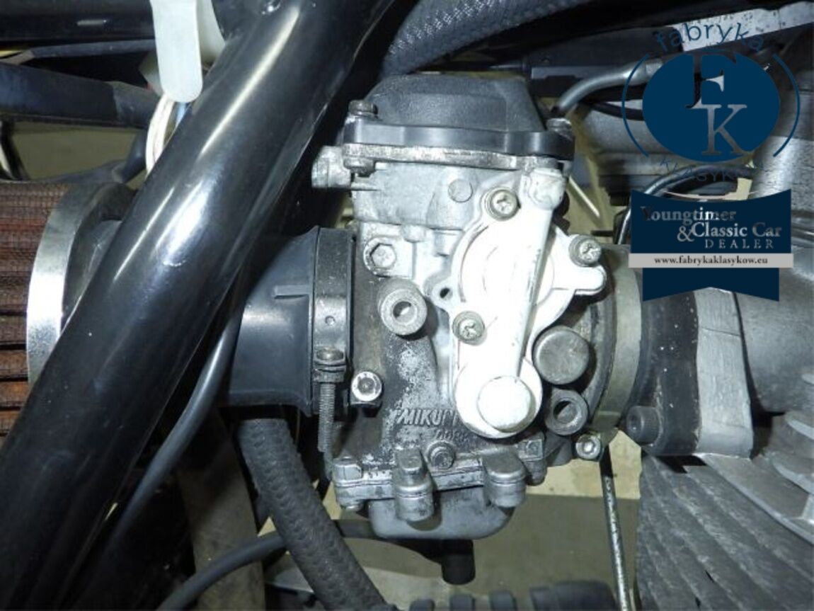 YAMAHA SR400-2 1993 - zdjęcie 10