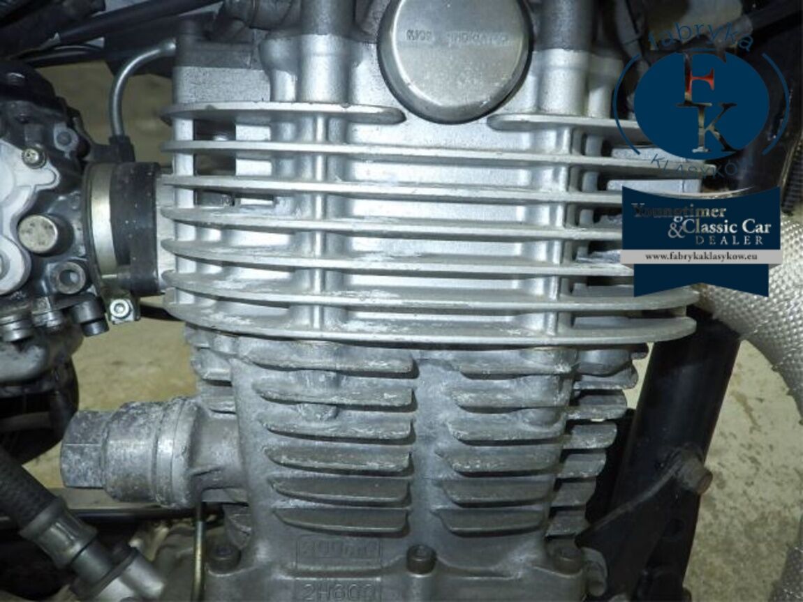 YAMAHA SR400-2 1993 - zdjęcie 11