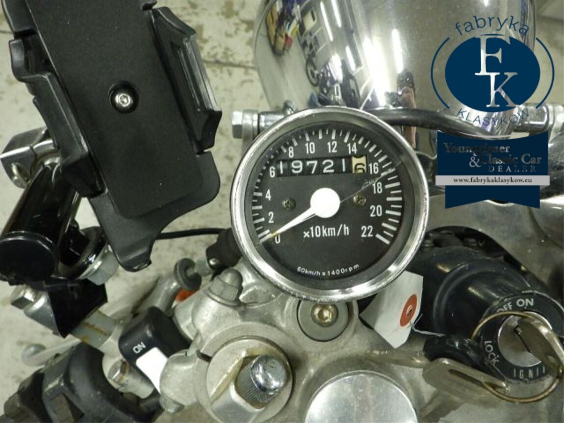 YAMAHA SR400-2 1993 - zdjęcie 13
