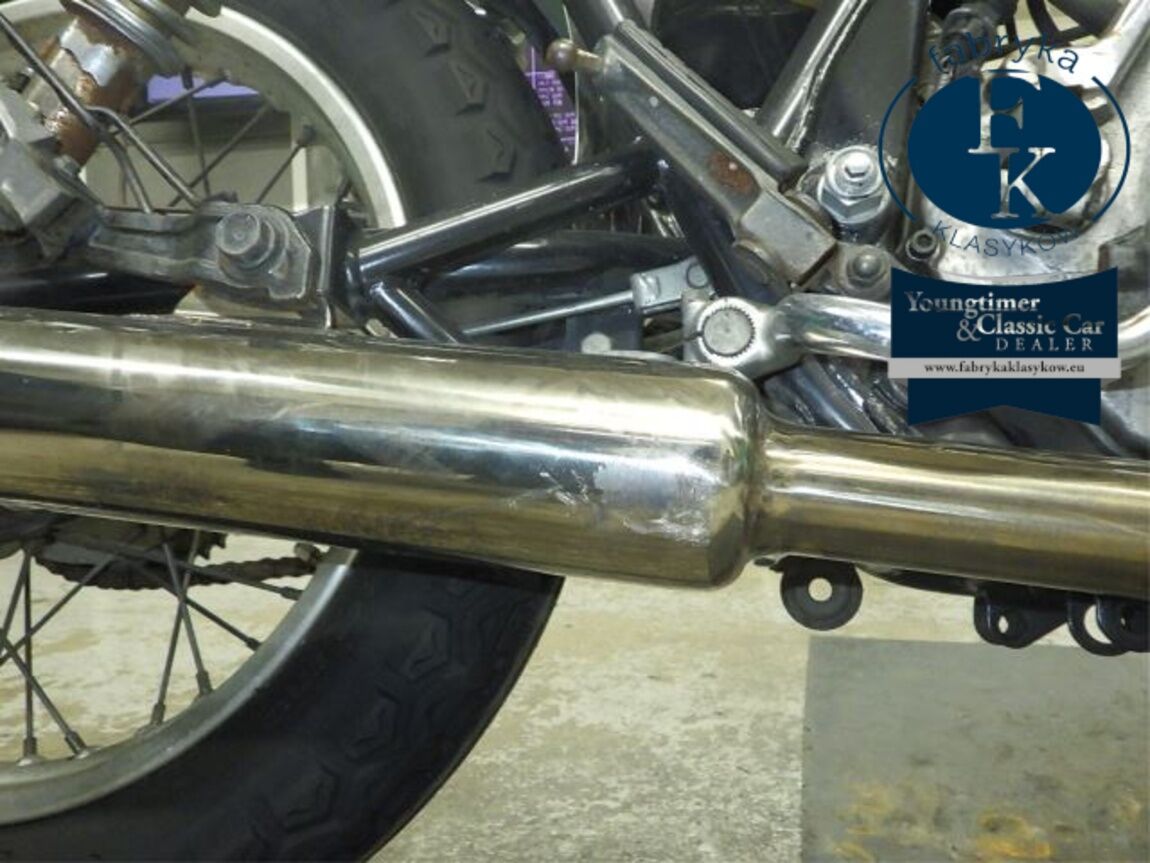 YAMAHA SR400-2 1993 - zdjęcie 15