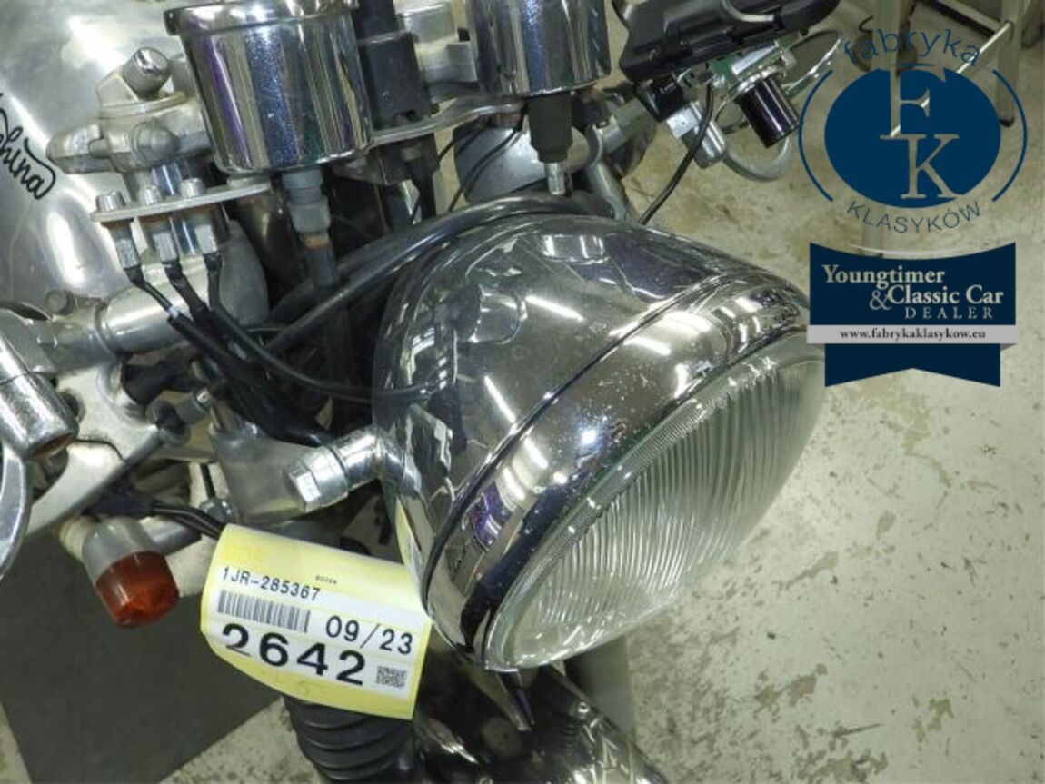 YAMAHA SR400-2 1993 - zdjęcie 16