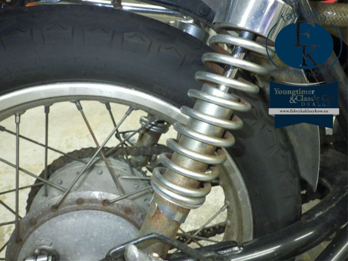 YAMAHA SR400-2 1993 - zdjęcie 25