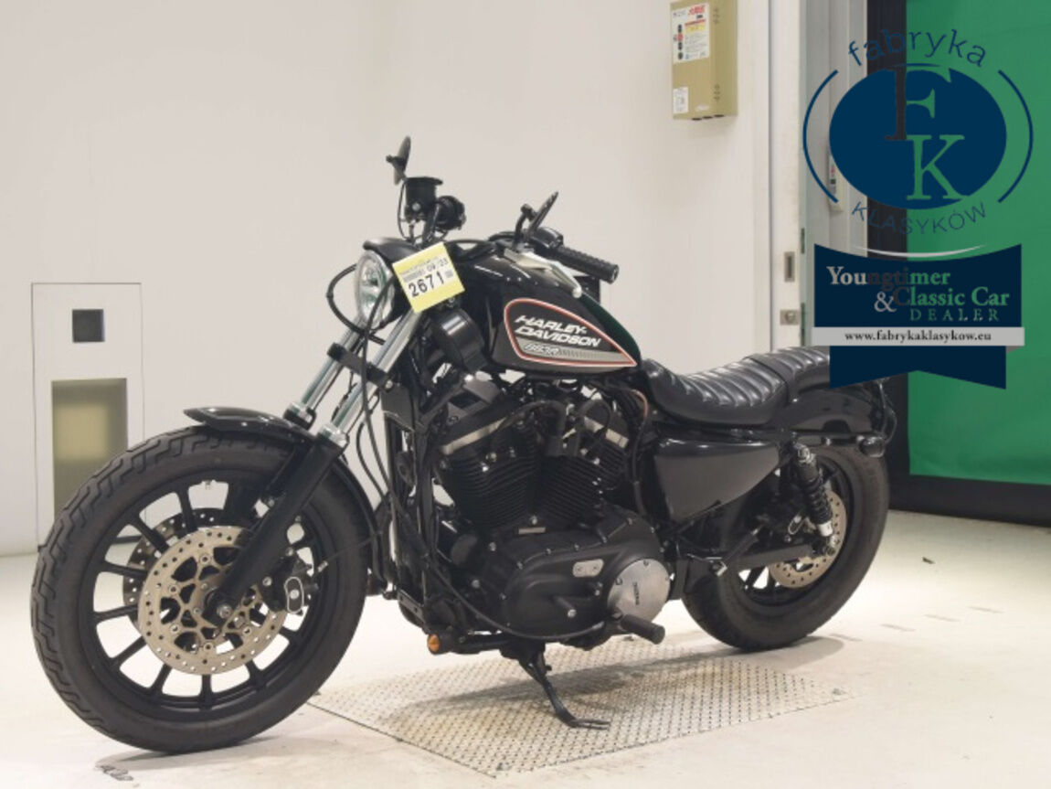 HARLEY-DAVIDSON XL883R 2014 - zdjęcie 5