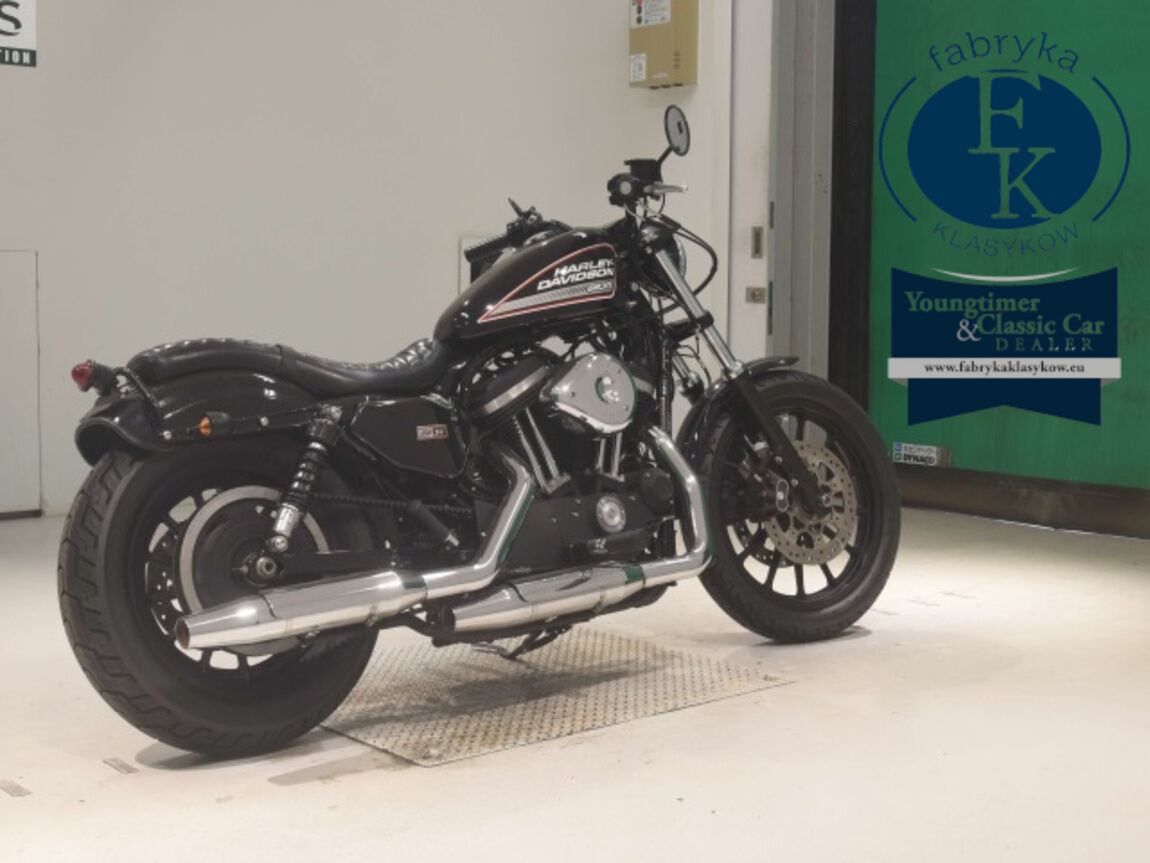 HARLEY-DAVIDSON XL883R 2014 - zdjęcie 6