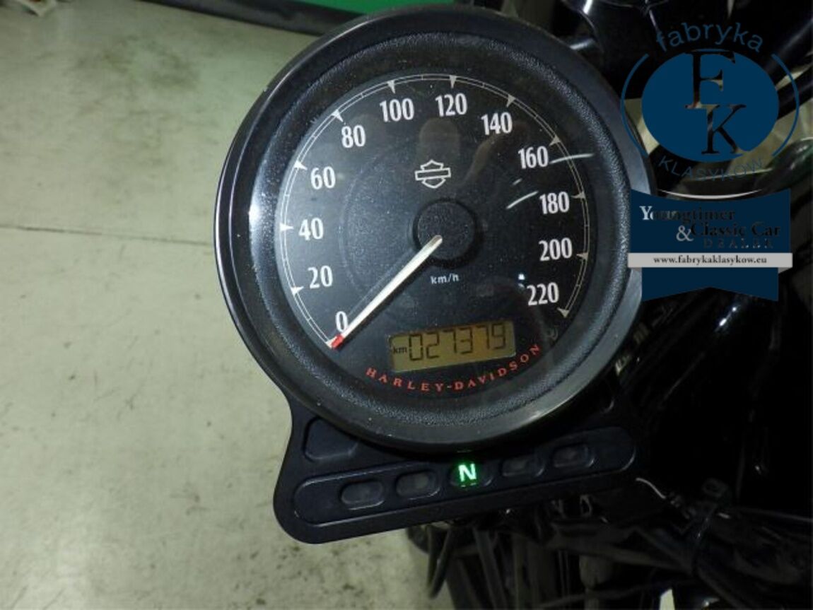 HARLEY-DAVIDSON XL883R 2014 - zdjęcie 13