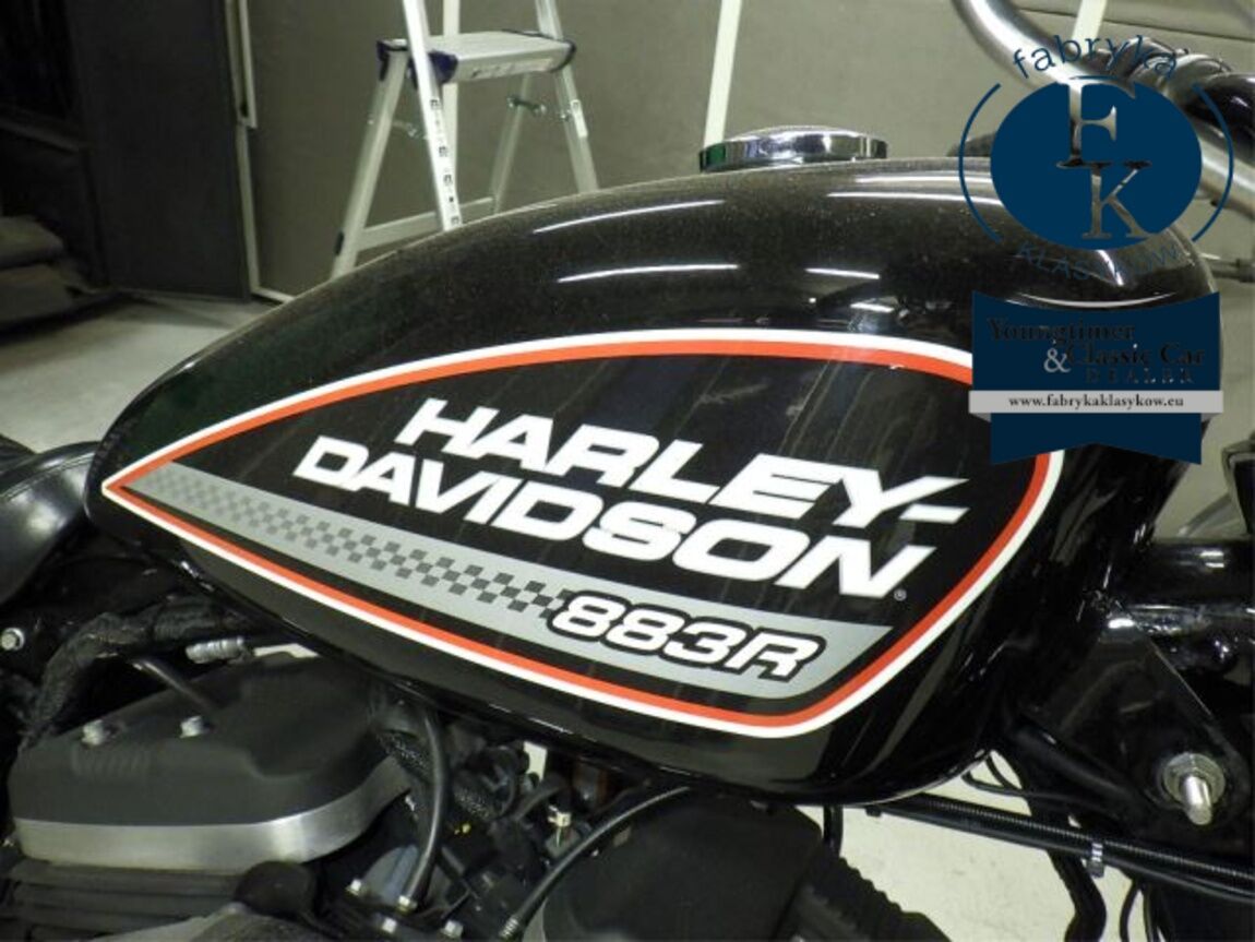 HARLEY-DAVIDSON XL883R 2014 - zdjęcie 18