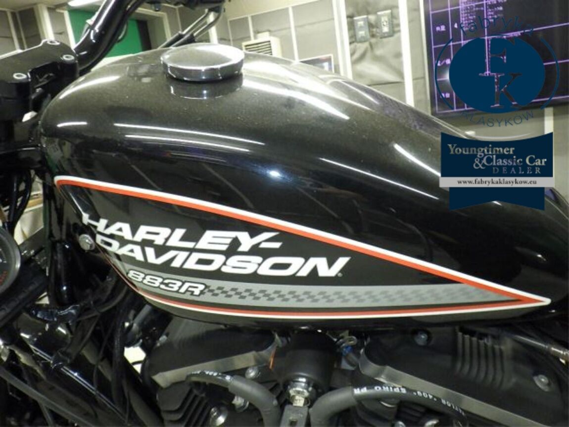 HARLEY-DAVIDSON XL883R 2014 - zdjęcie 20