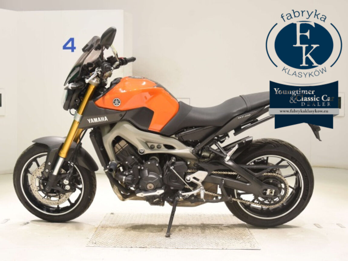 YAMAHA MT-09A 2015 - zdjęcie 3