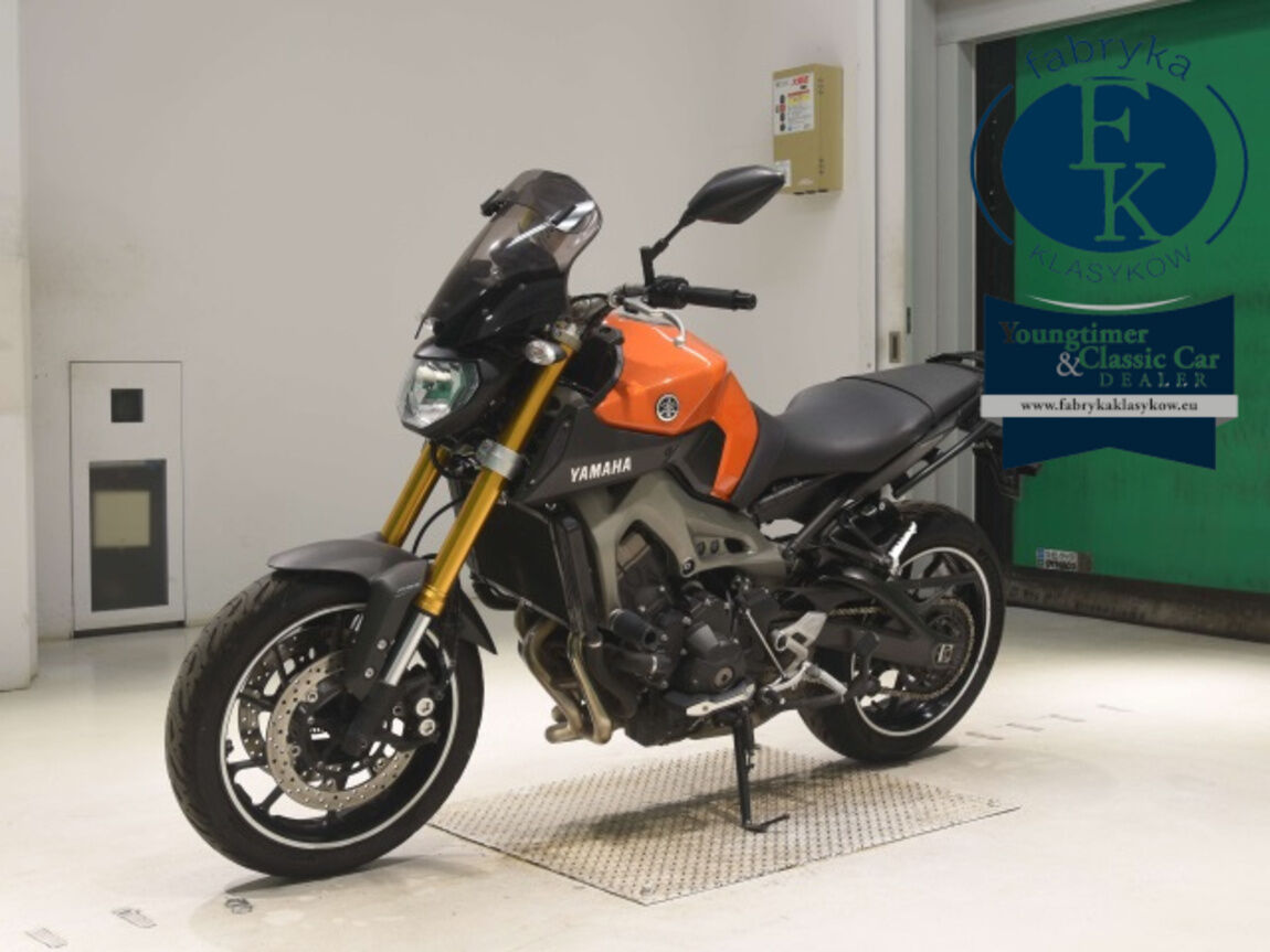 YAMAHA MT-09A 2015 - zdjęcie 5