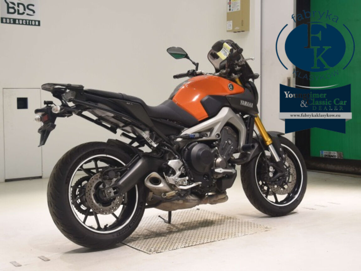 YAMAHA MT-09A 2015 - zdjęcie 6