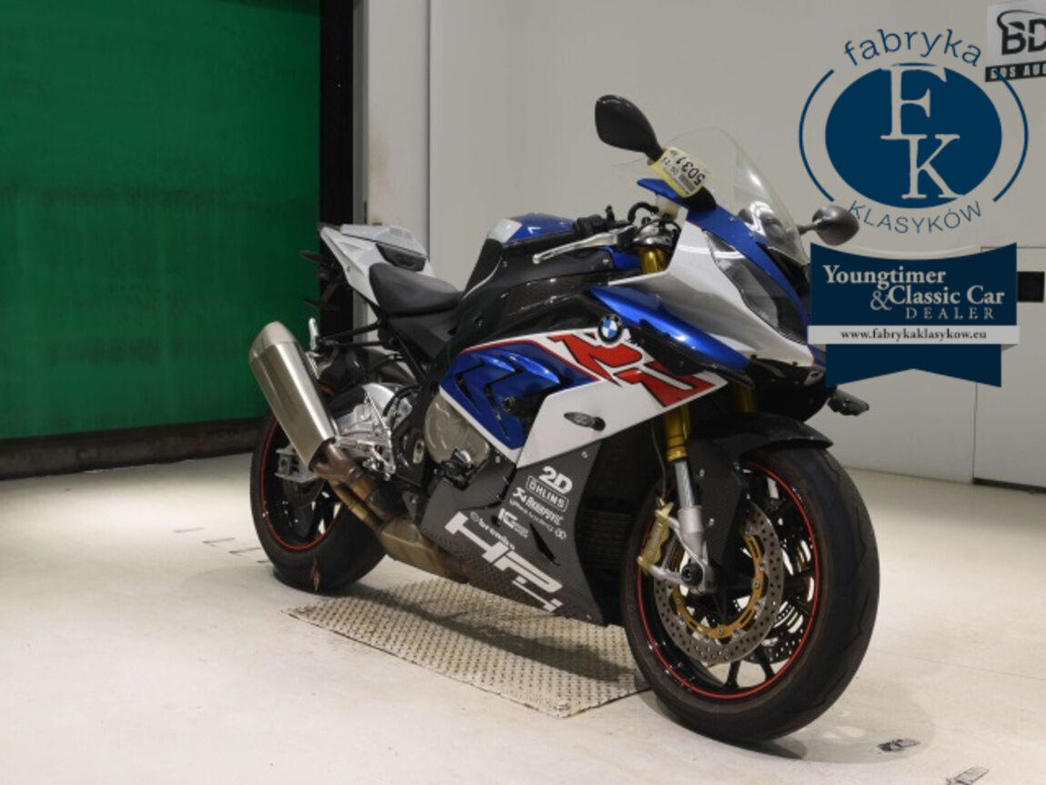 BMW BMW S1000RR 2017 - zdjęcie 4