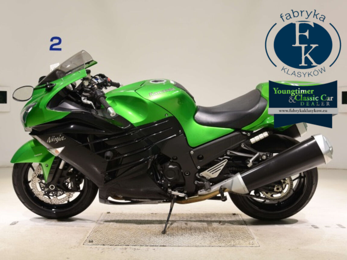 KAWASAKI ZX-14R 2012 - zdjęcie 3