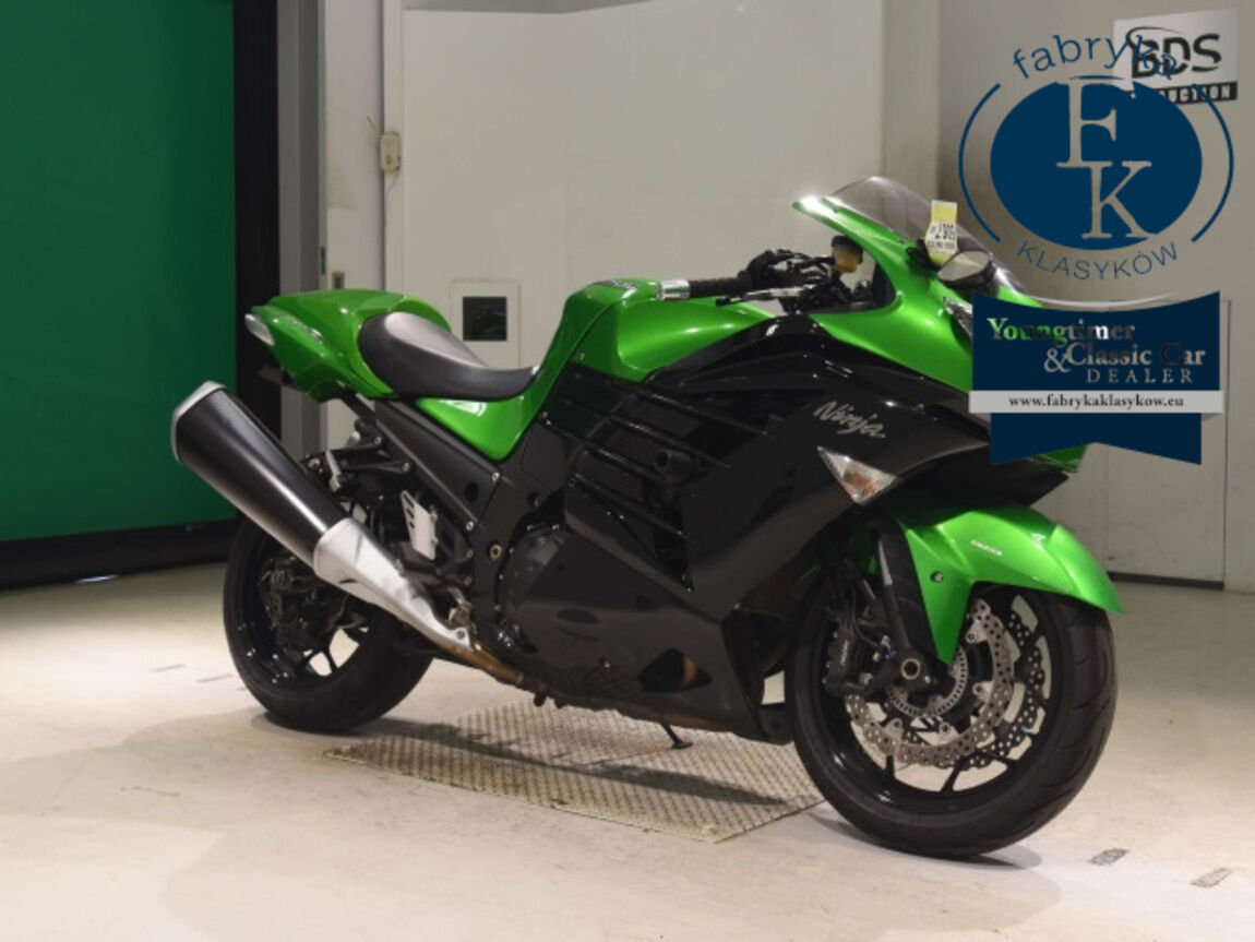 KAWASAKI ZX-14R 2012 - zdjęcie 4