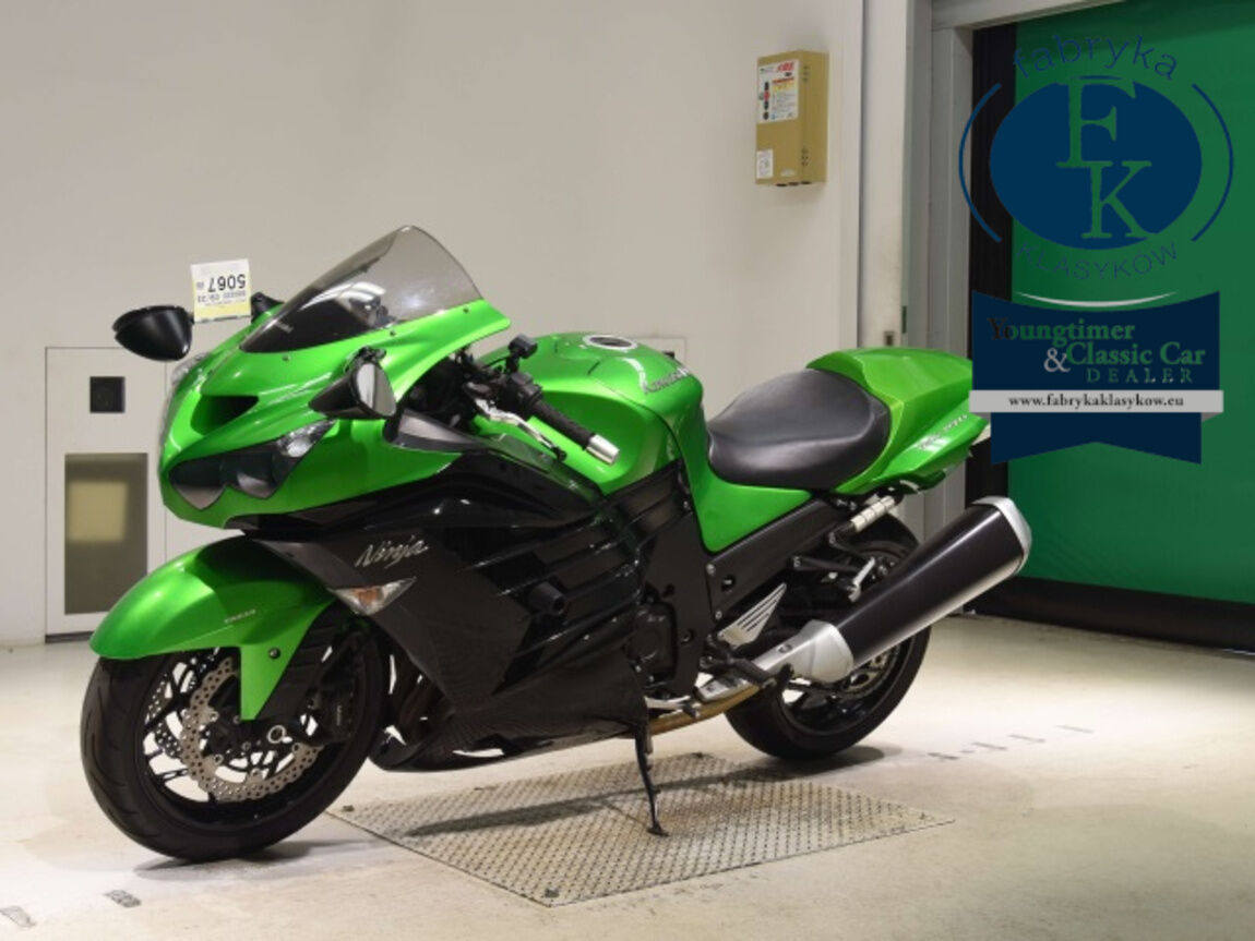 KAWASAKI ZX-14R 2012 - zdjęcie 5