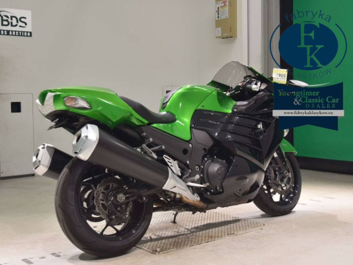 KAWASAKI ZX-14R 2012 - zdjęcie 6
