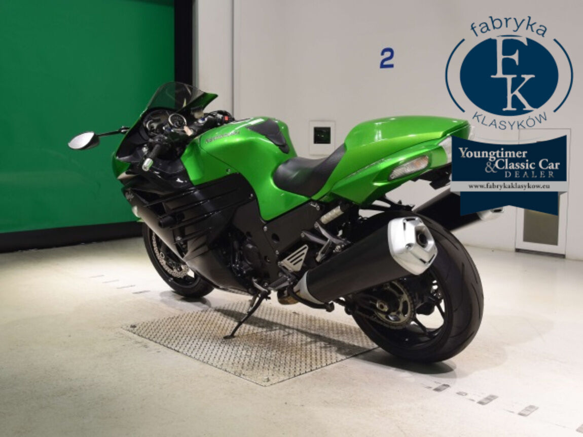 KAWASAKI ZX-14R 2012 - zdjęcie 7
