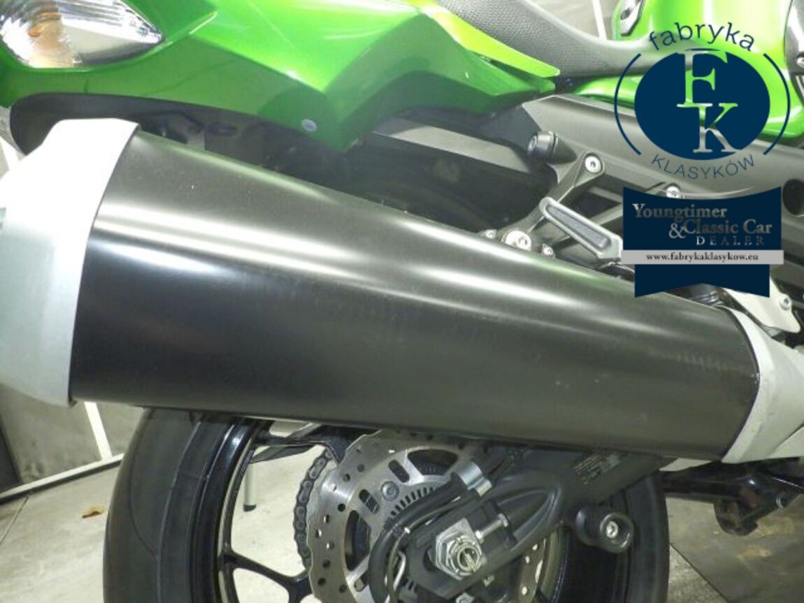 KAWASAKI ZX-14R 2012 - zdjęcie 13