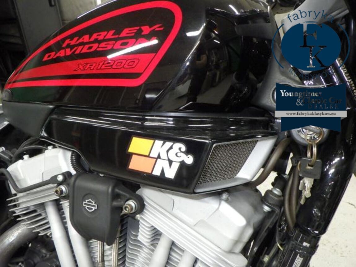 HARLEY-DAVIDSON XR1200 2009 - zdjęcie 17