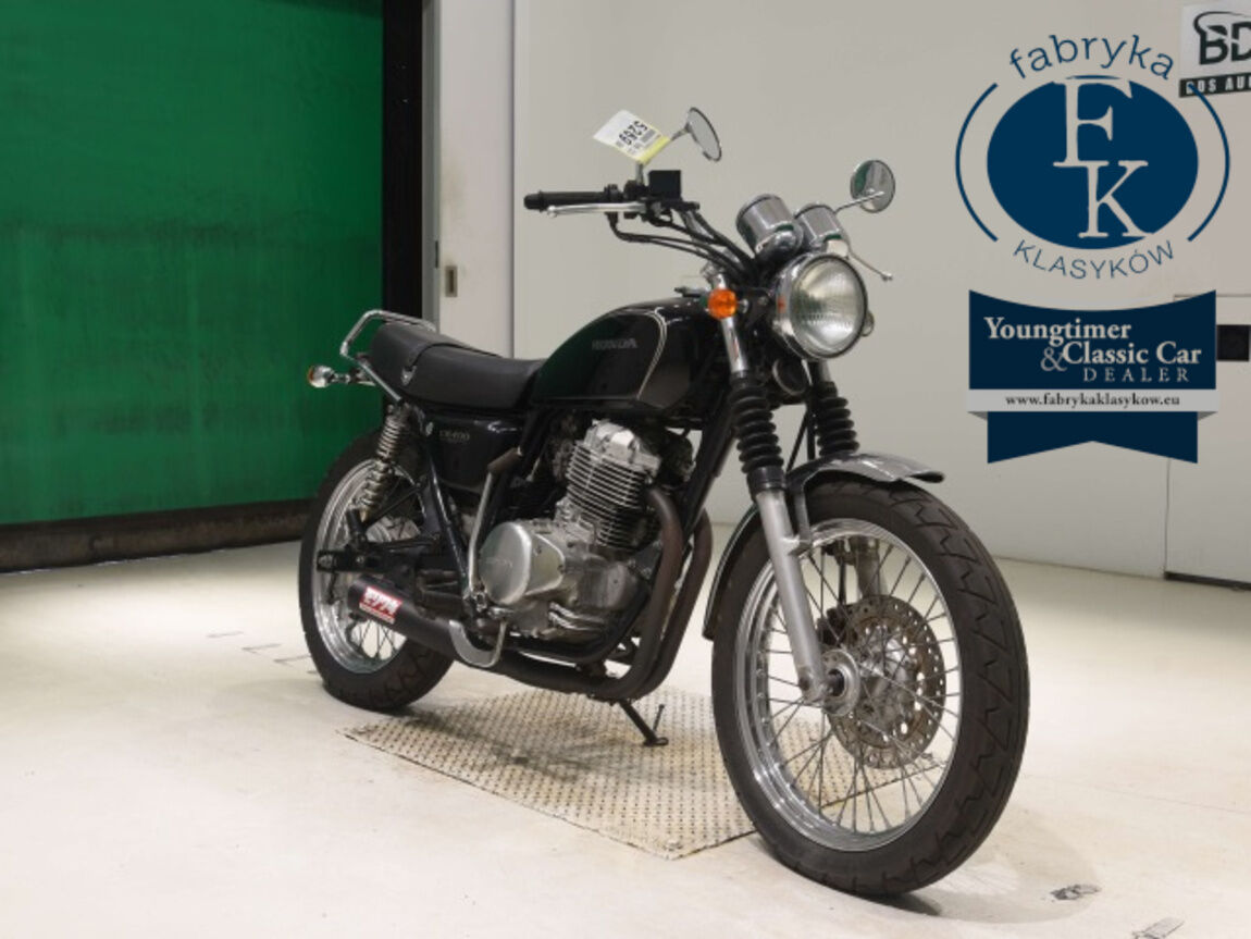 HONDA CB400SS 2004 - zdjęcie 4