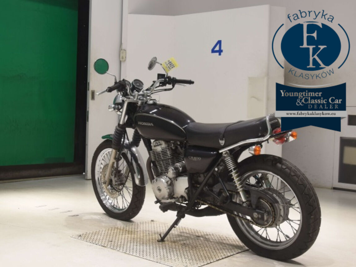 HONDA CB400SS 2004 - zdjęcie 7