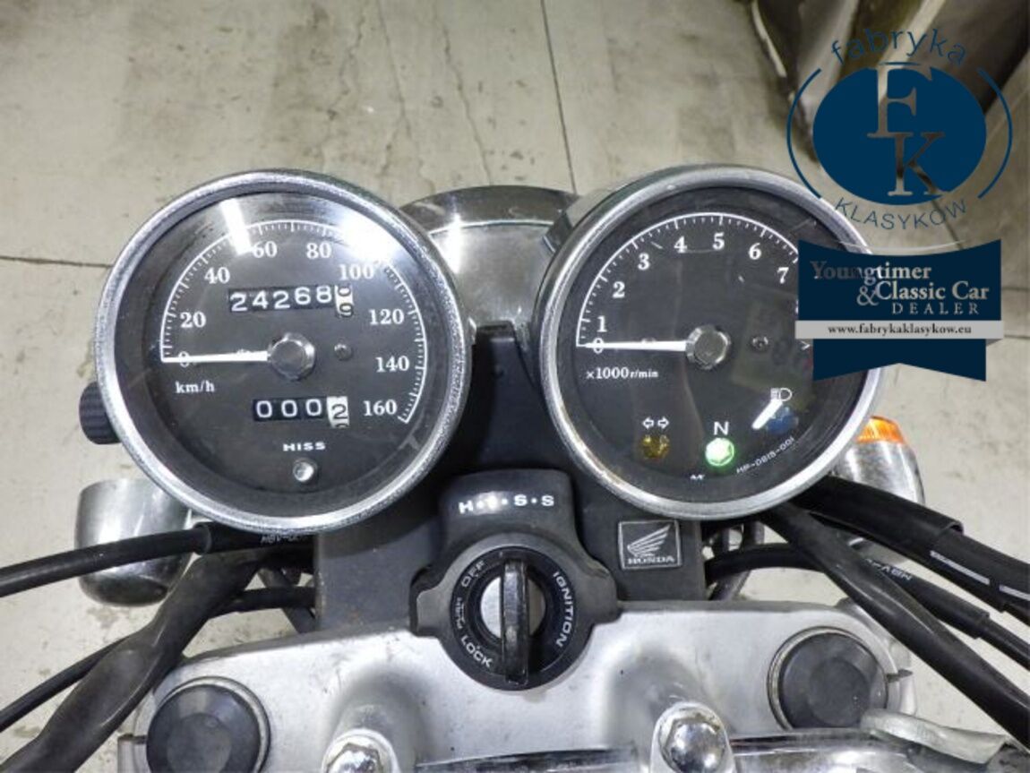 HONDA CB400SS 2004 - zdjęcie 13