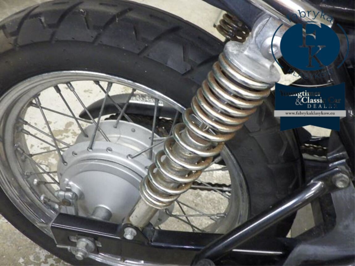 HONDA CB400SS 2004 - zdjęcie 25