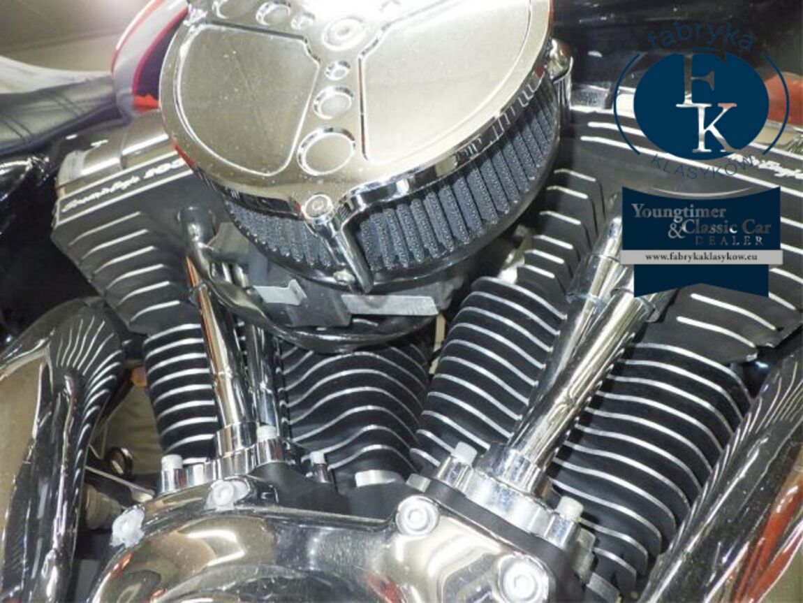 HARLEY-DAVIDSON FLTR1580CVO 2009 - zdjęcie 9