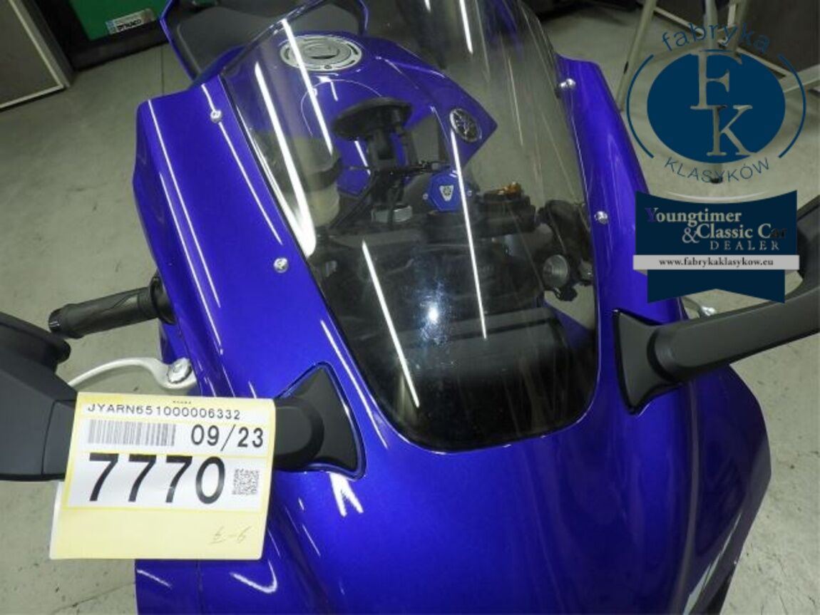 YAMAHA YZF-R1 2025 - zdjęcie 20