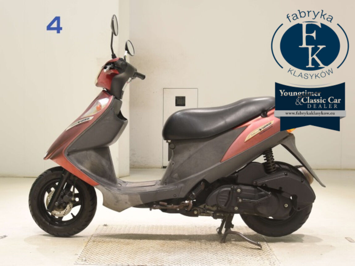 SUZUKI ADDRESS V125  - zdjęcie 3