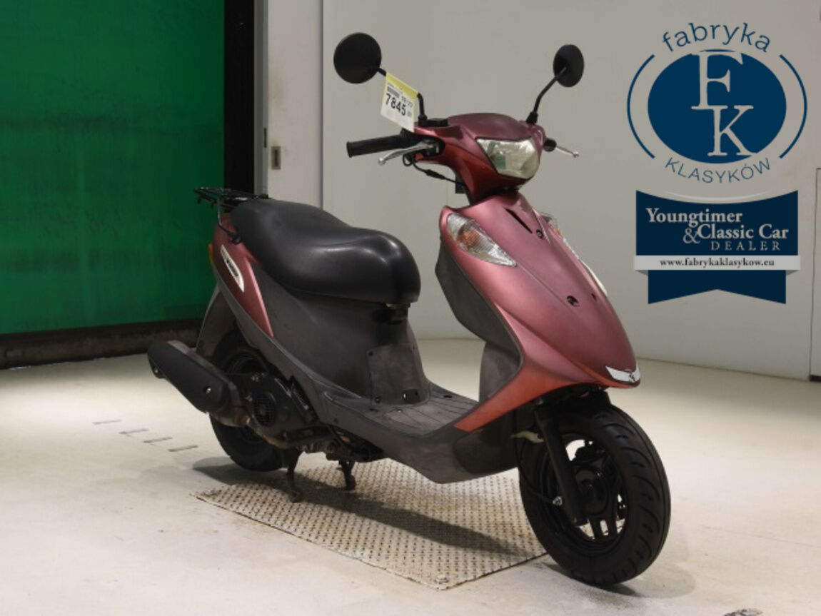 SUZUKI ADDRESS V125  - zdjęcie 4