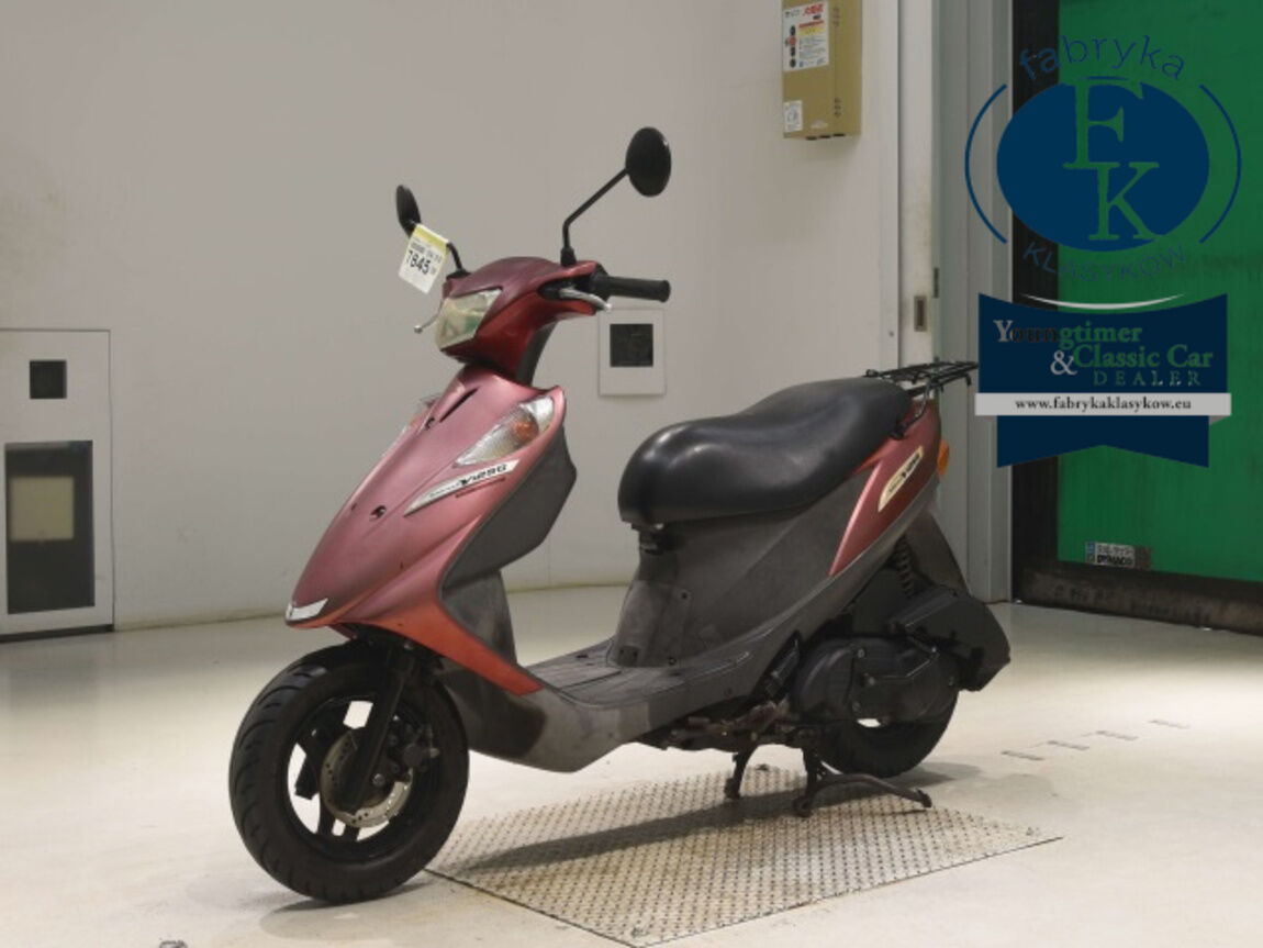 SUZUKI ADDRESS V125  - zdjęcie 5