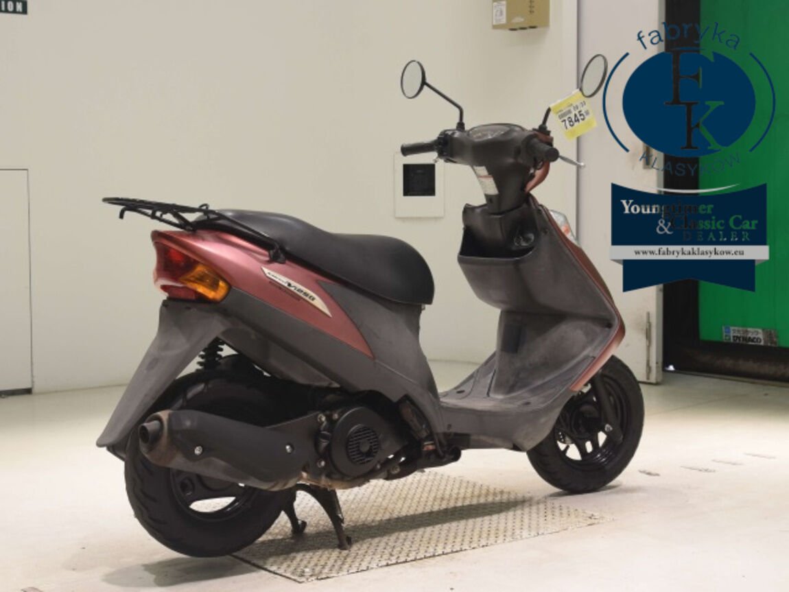 SUZUKI ADDRESS V125  - zdjęcie 6