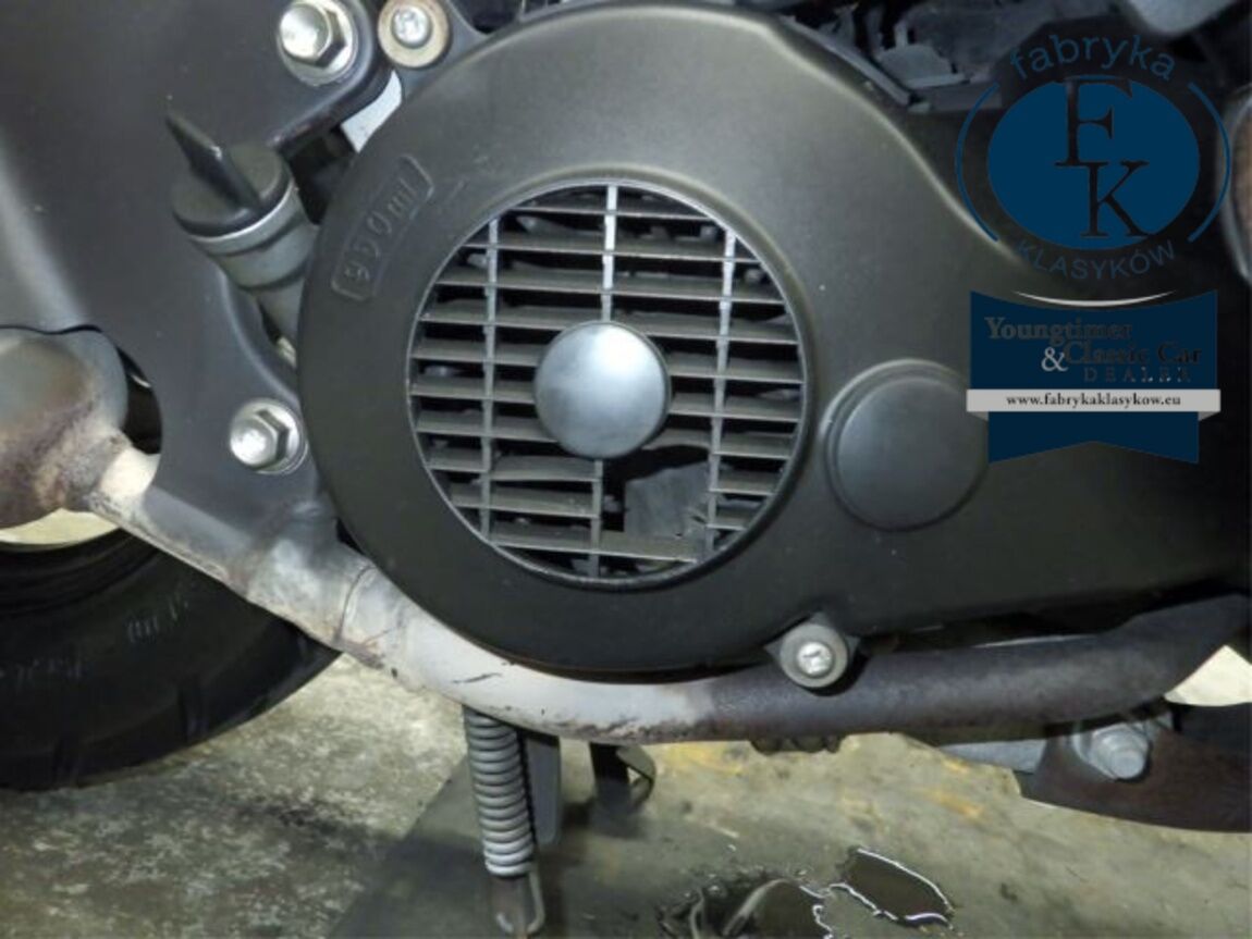SUZUKI ADDRESS V125  - zdjęcie 9