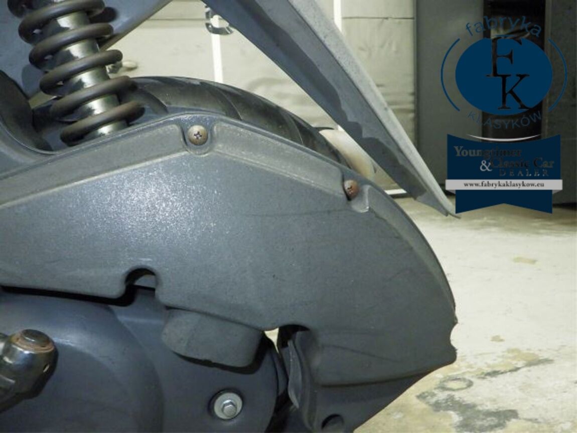 SUZUKI ADDRESS V125  - zdjęcie 10