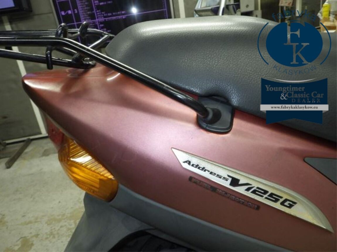 SUZUKI ADDRESS V125  - zdjęcie 20